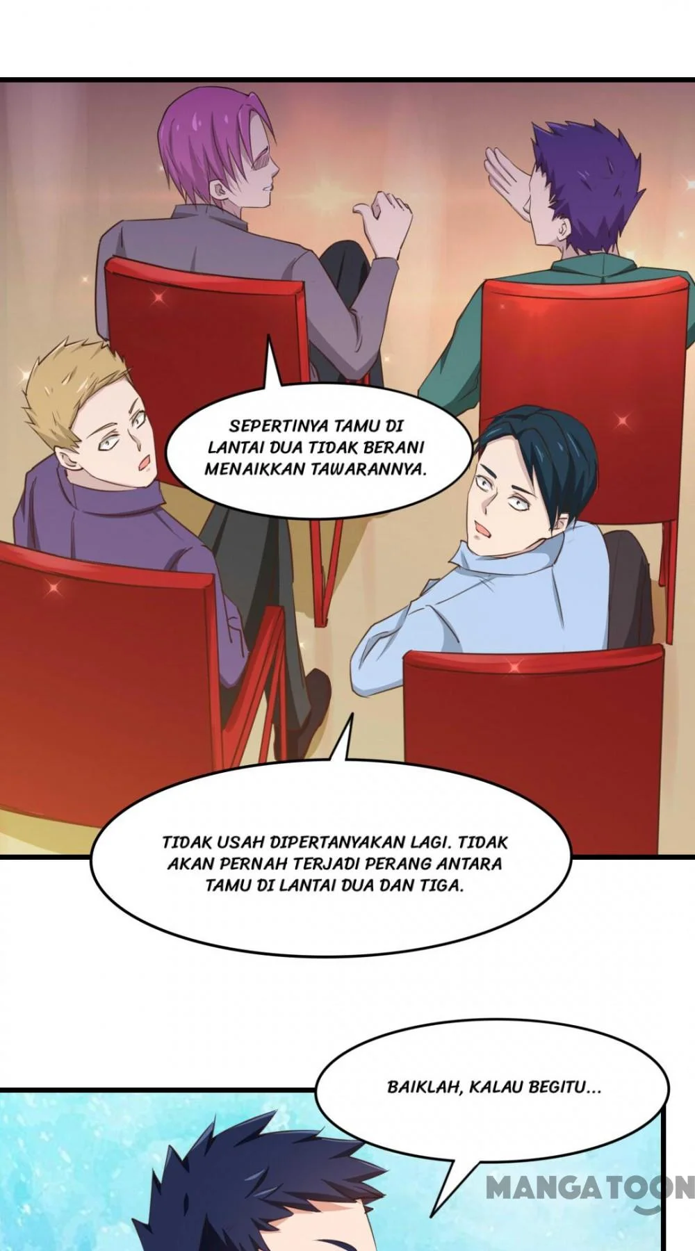 My Pretty Tenants Chapter 115 Gambar 27