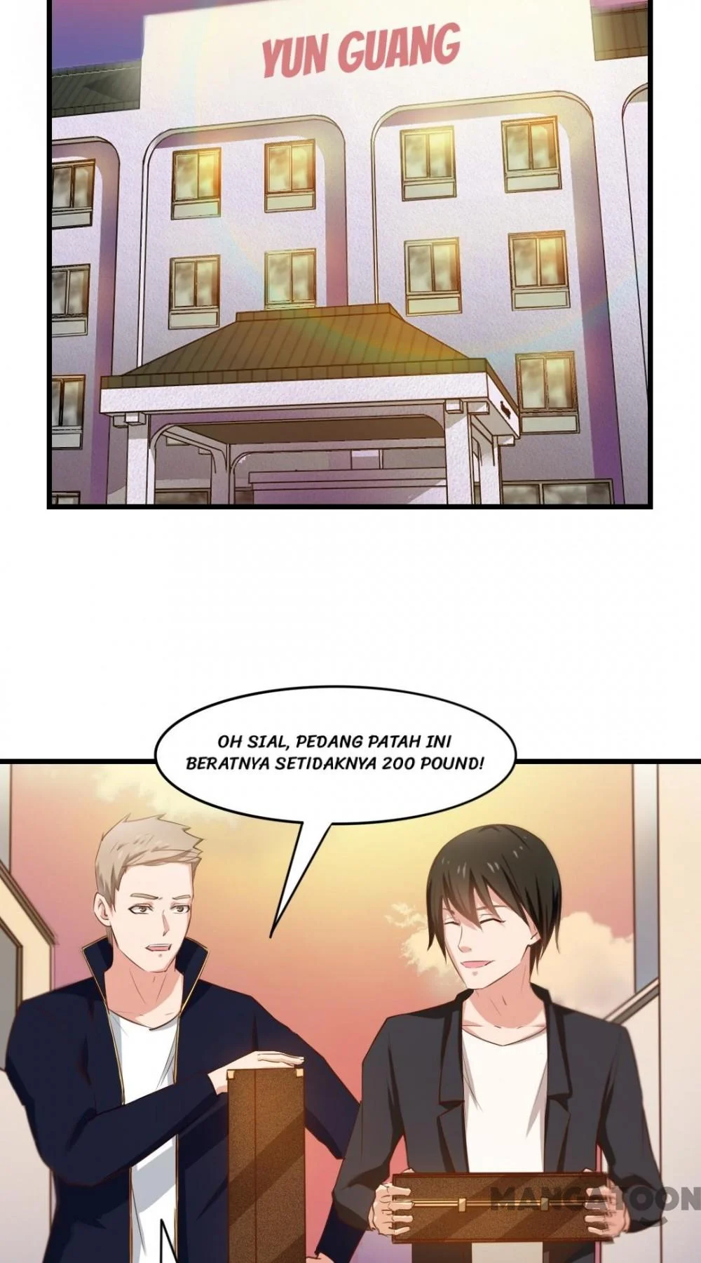 My Pretty Tenants Chapter 117 Gambar 14