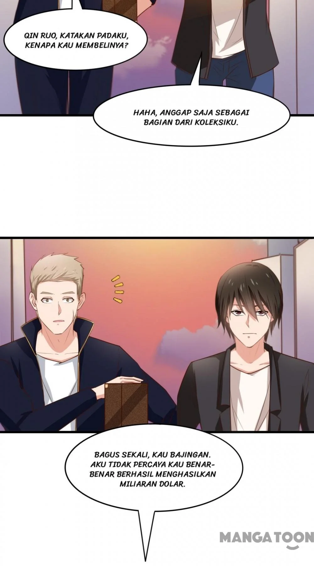 My Pretty Tenants Chapter 117 Gambar 15