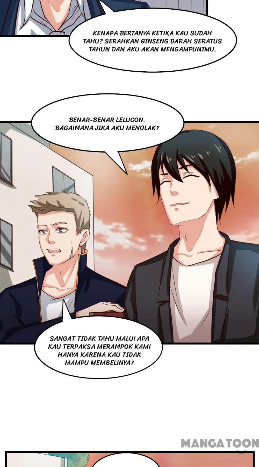 My Pretty Tenants Chapter 117 Gambar 18