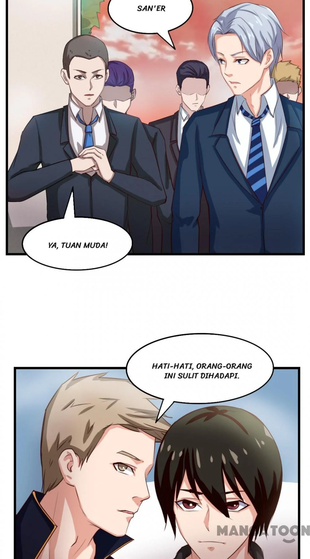 My Pretty Tenants Chapter 117 Gambar 19