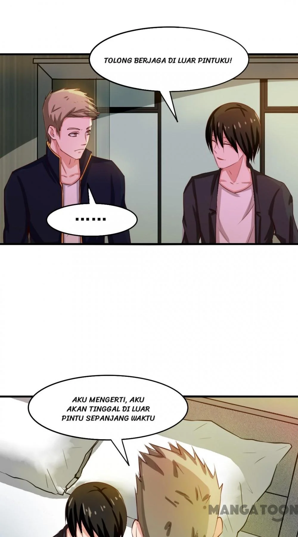My Pretty Tenants Chapter 120 Gambar 12
