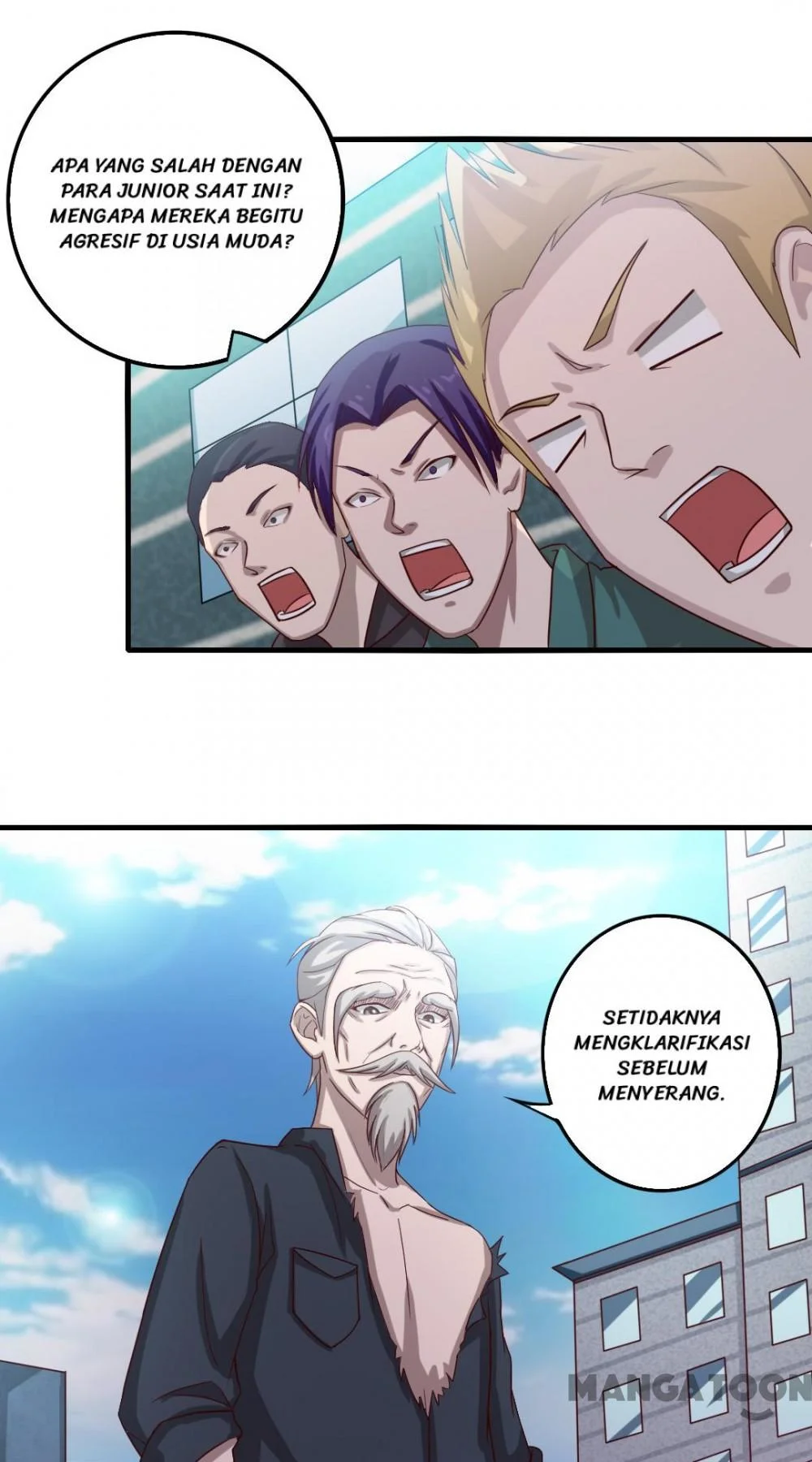 My Pretty Tenants Chapter 121 Gambar 17