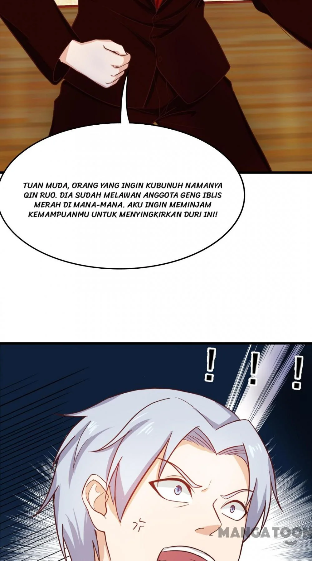 My Pretty Tenants Chapter 121 Gambar 30