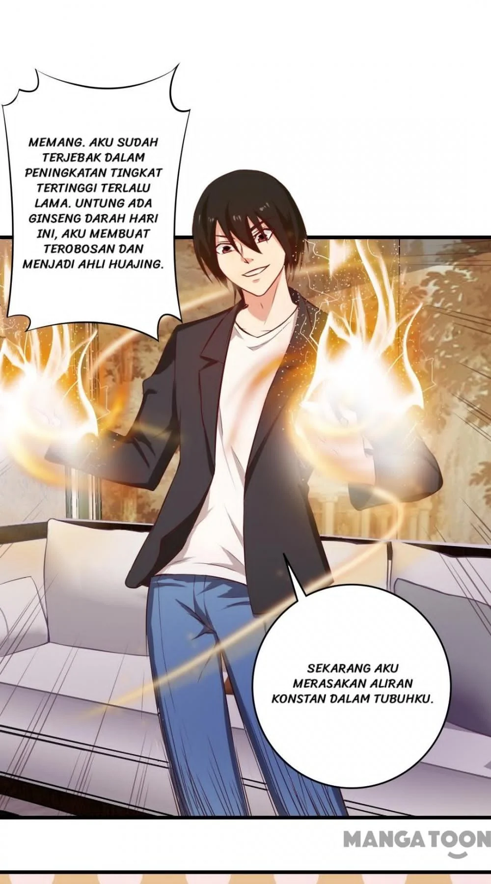 My Pretty Tenants Chapter 121 Gambar 37