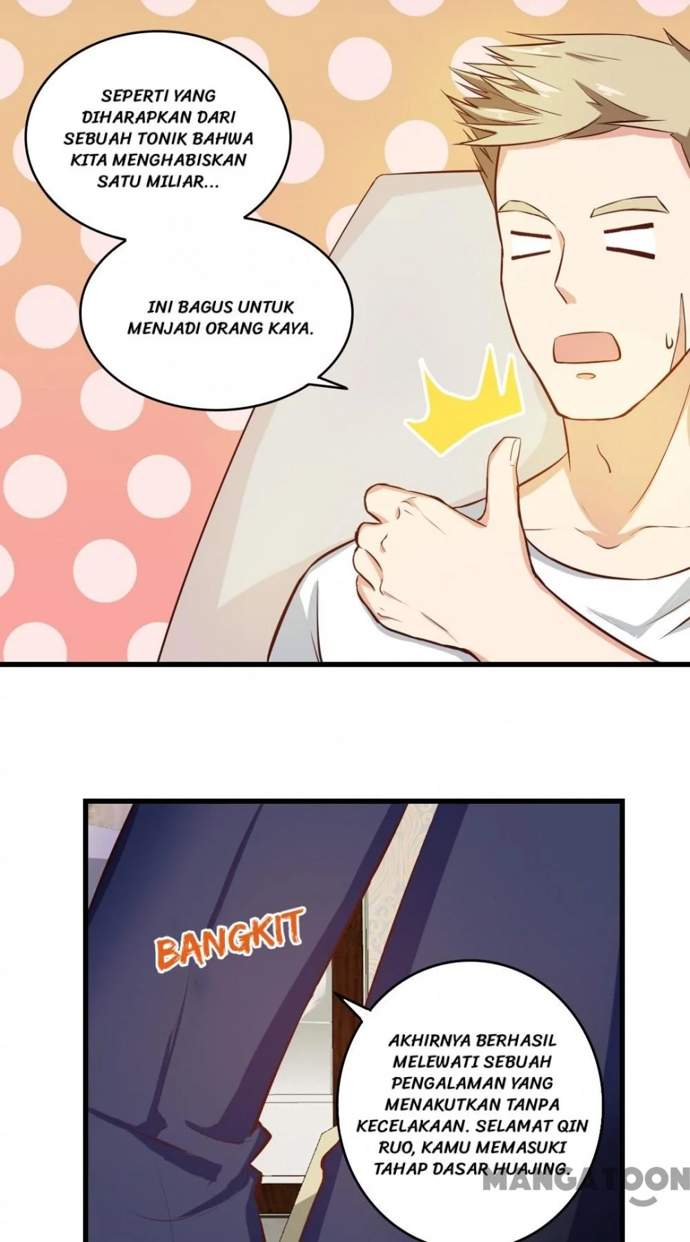 My Pretty Tenants Chapter 121 Gambar 38