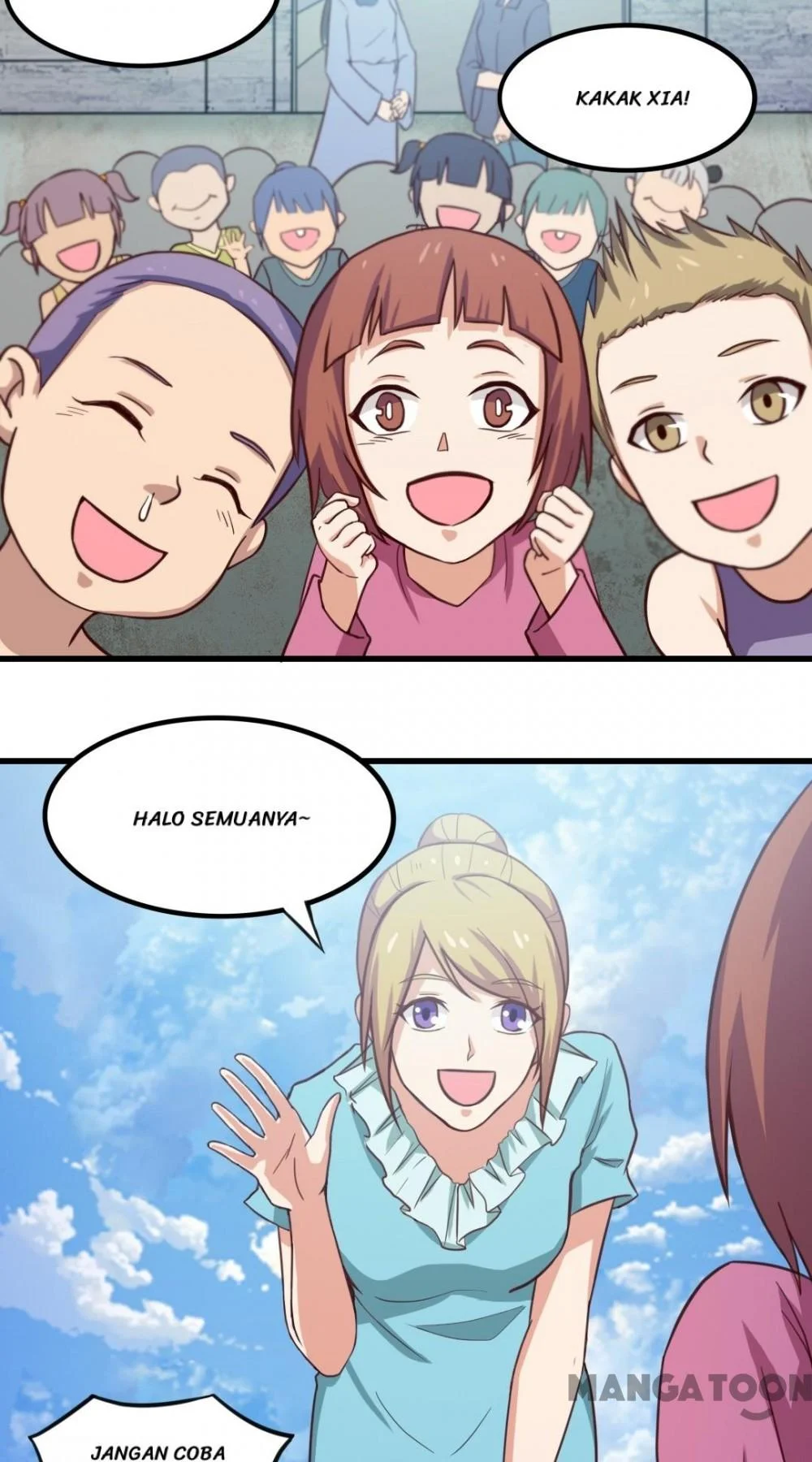 My Pretty Tenants Chapter 122 Gambar 14