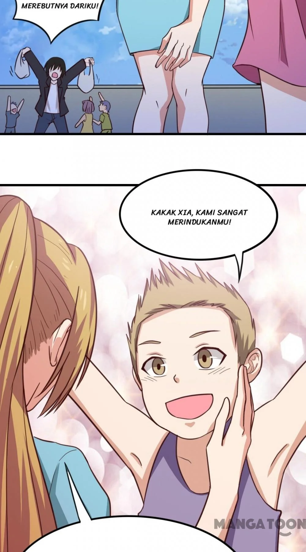 My Pretty Tenants Chapter 122 Gambar 15