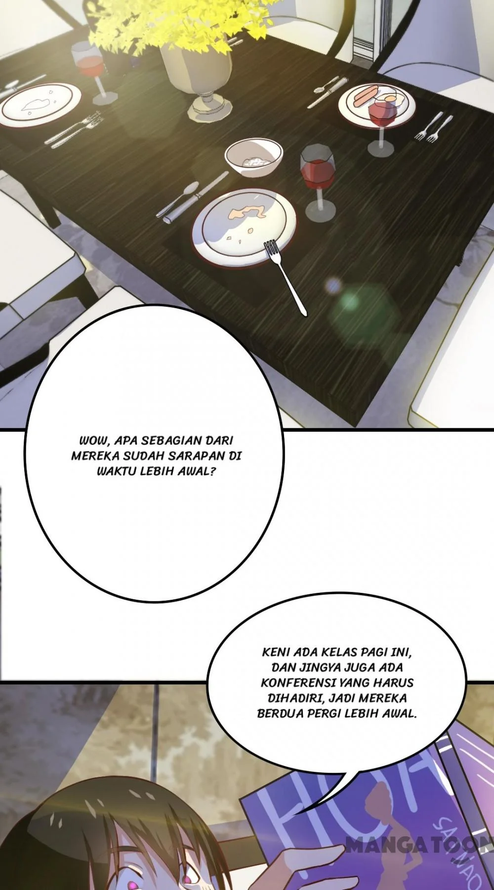 My Pretty Tenants Chapter 122 Gambar 4