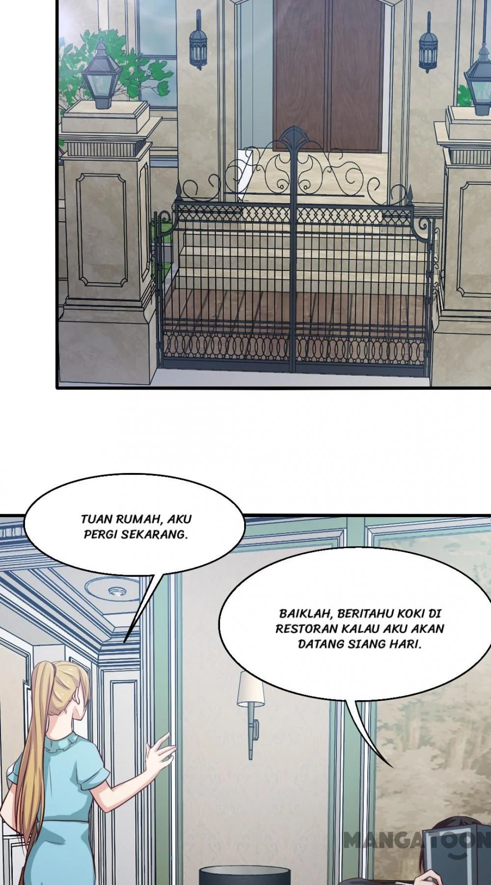 My Pretty Tenants Chapter 122 Gambar 8