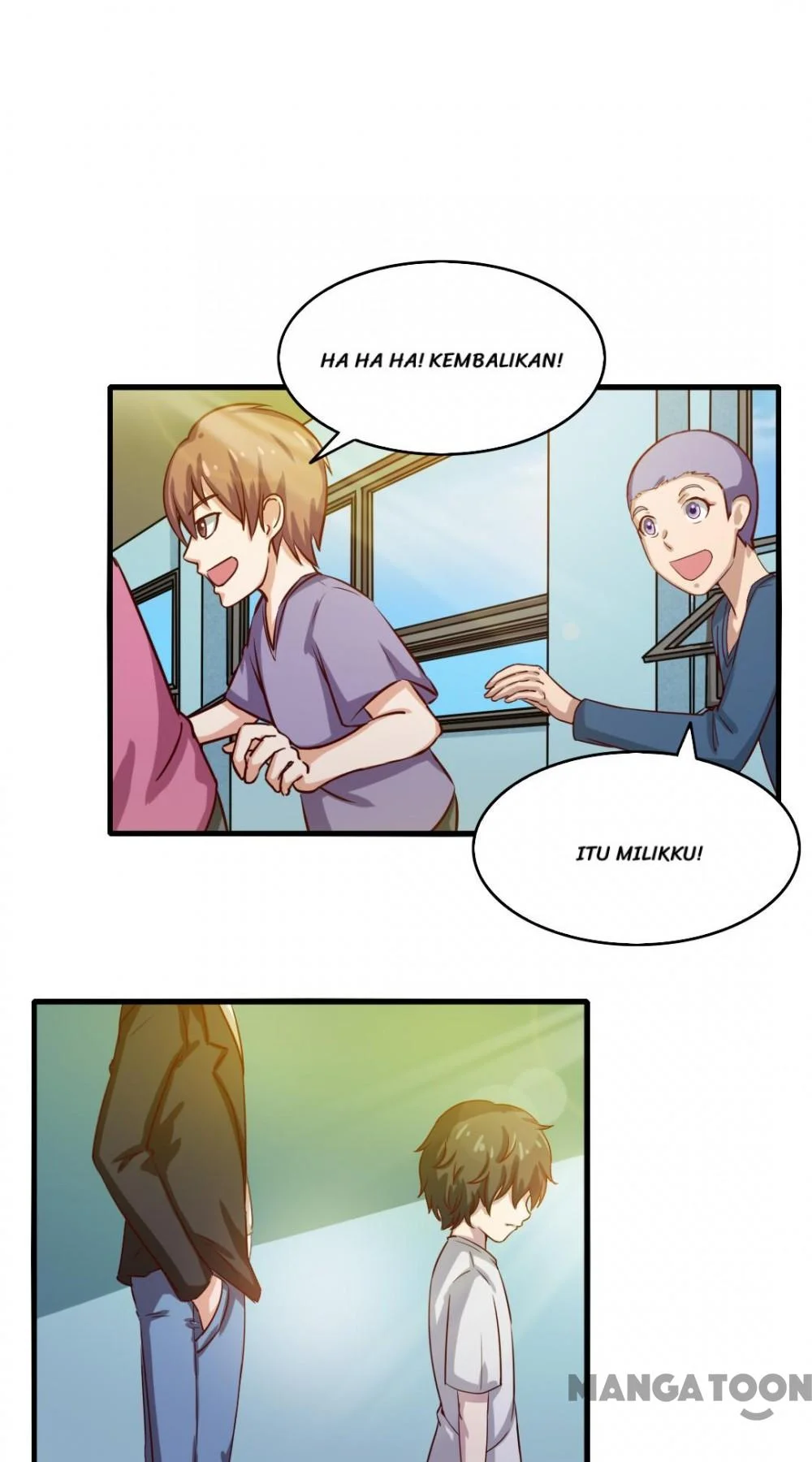 Manhwa My Pretty Tenants Chapter 123 gambar 2