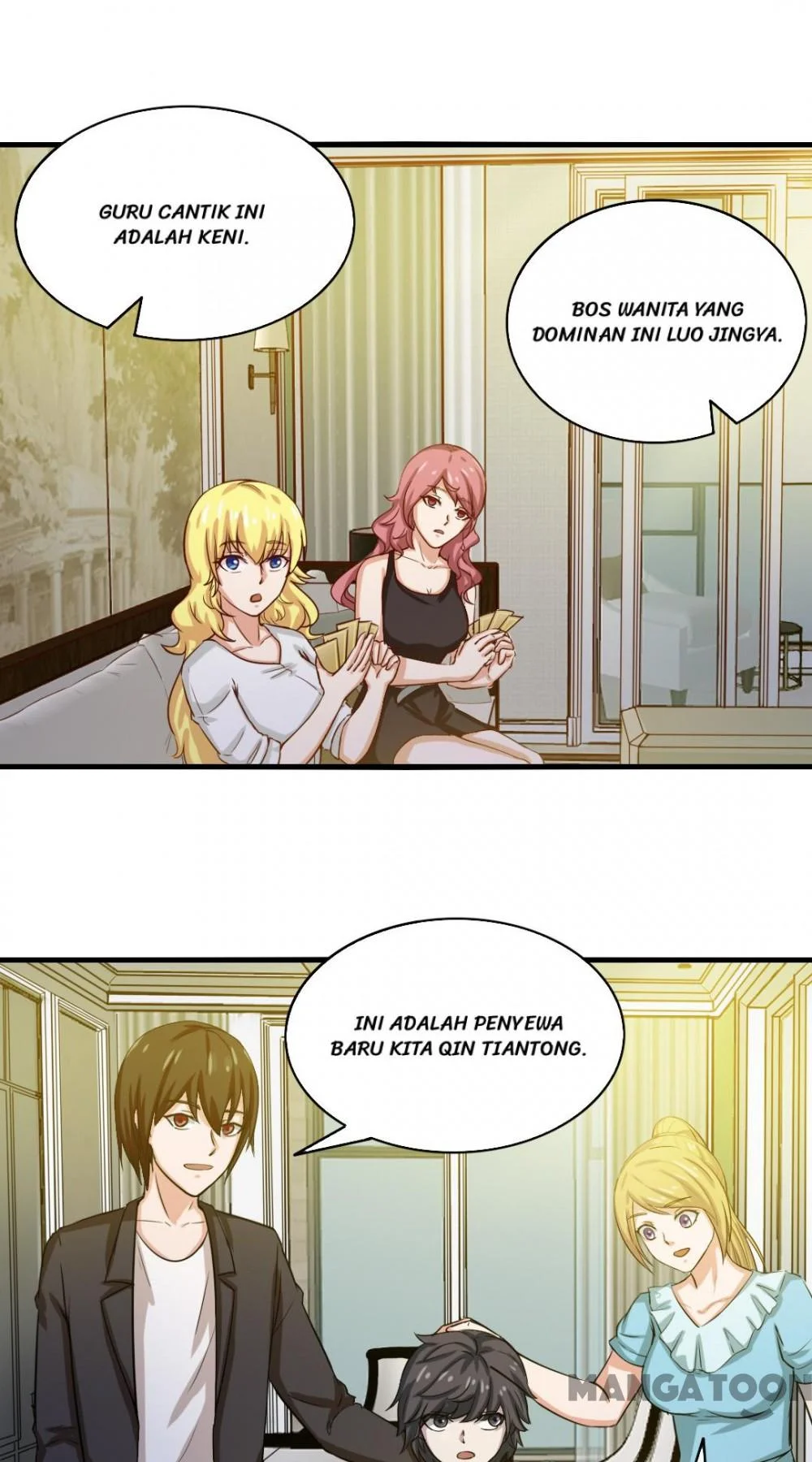 My Pretty Tenants Chapter 123 Gambar 32
