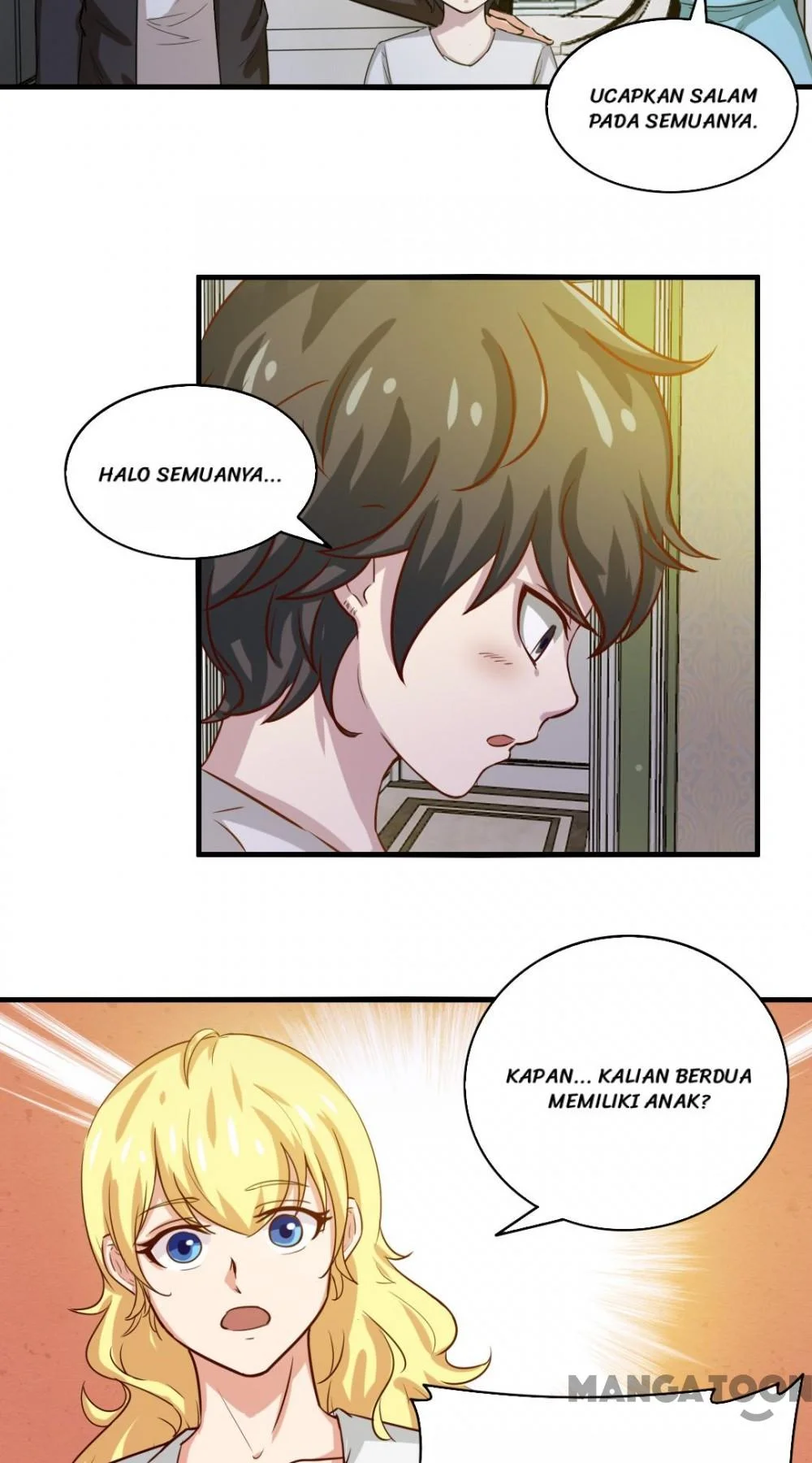 My Pretty Tenants Chapter 123 Gambar 33