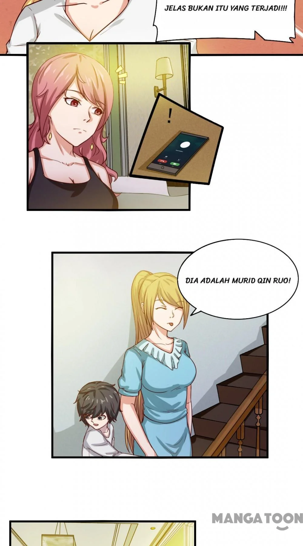 My Pretty Tenants Chapter 123 Gambar 34