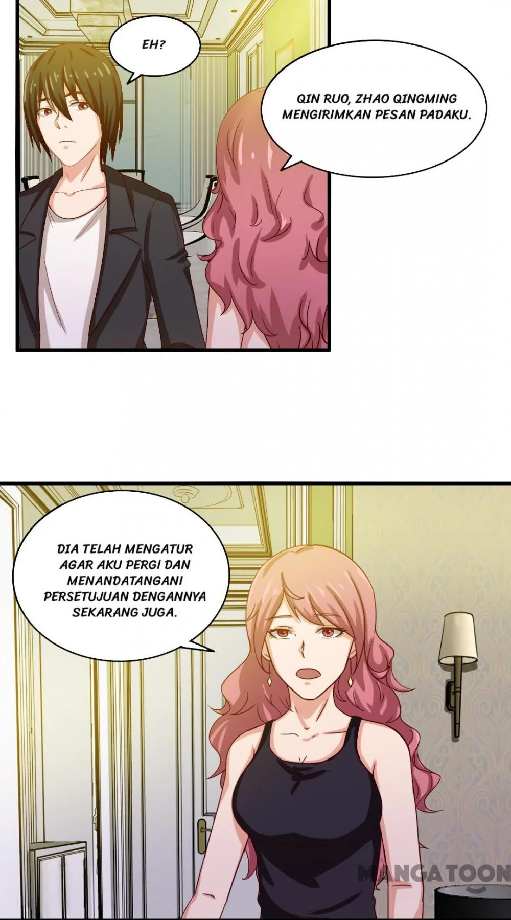 My Pretty Tenants Chapter 123 Gambar 35