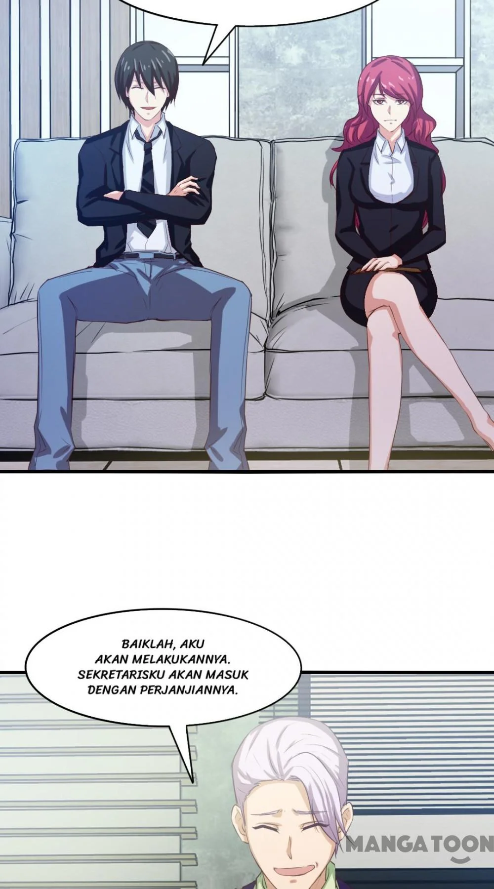 My Pretty Tenants Chapter 124 Gambar 12