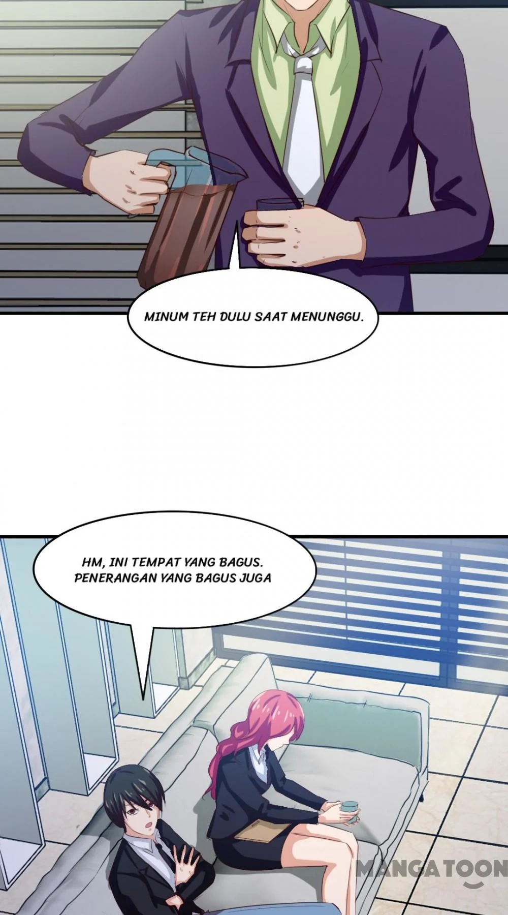 My Pretty Tenants Chapter 124 Gambar 13