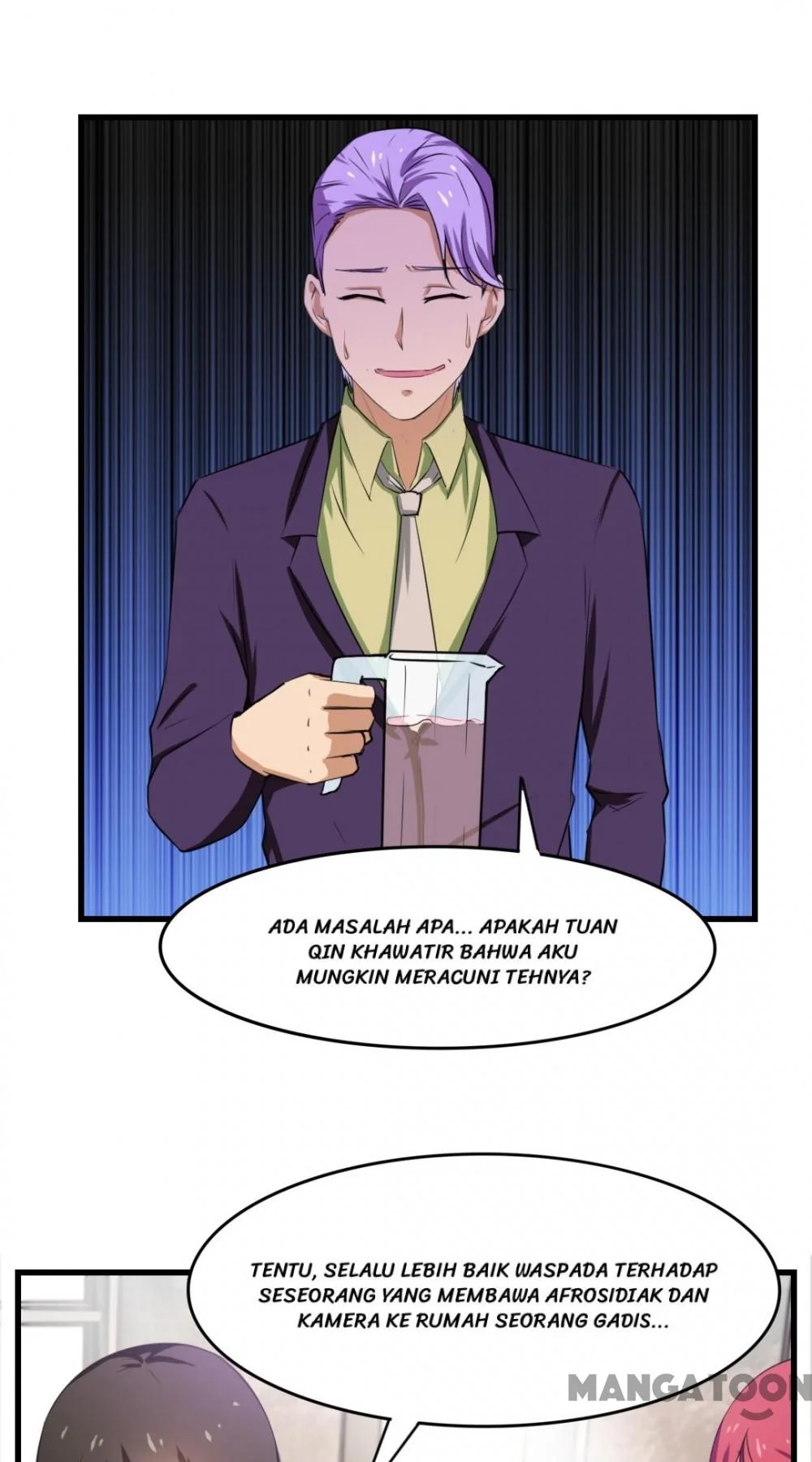 My Pretty Tenants Chapter 124 Gambar 16