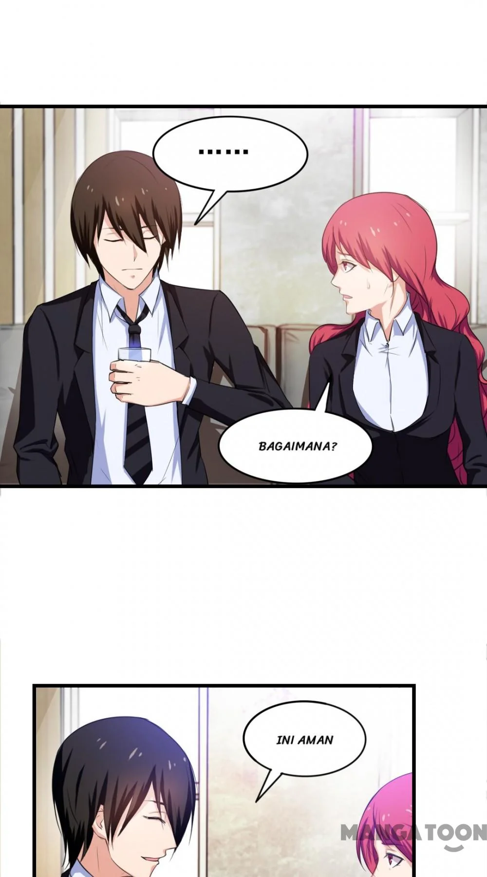 My Pretty Tenants Chapter 124 Gambar 18