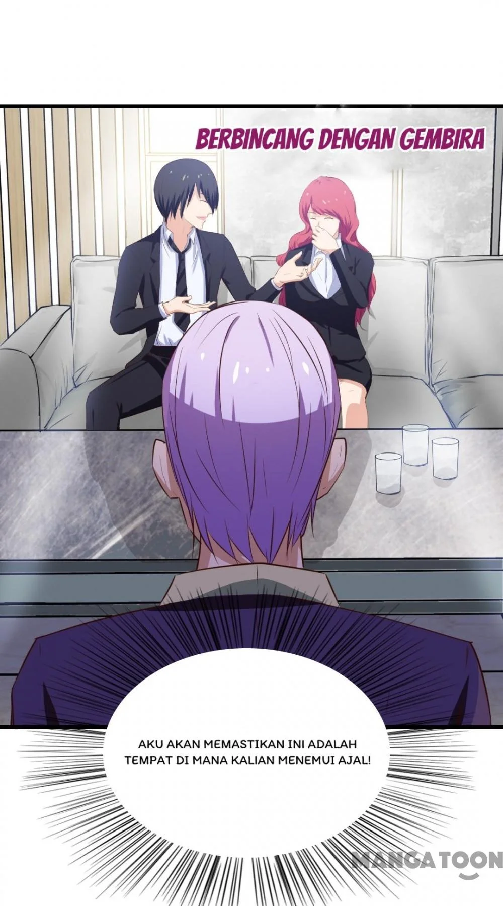 My Pretty Tenants Chapter 124 Gambar 21