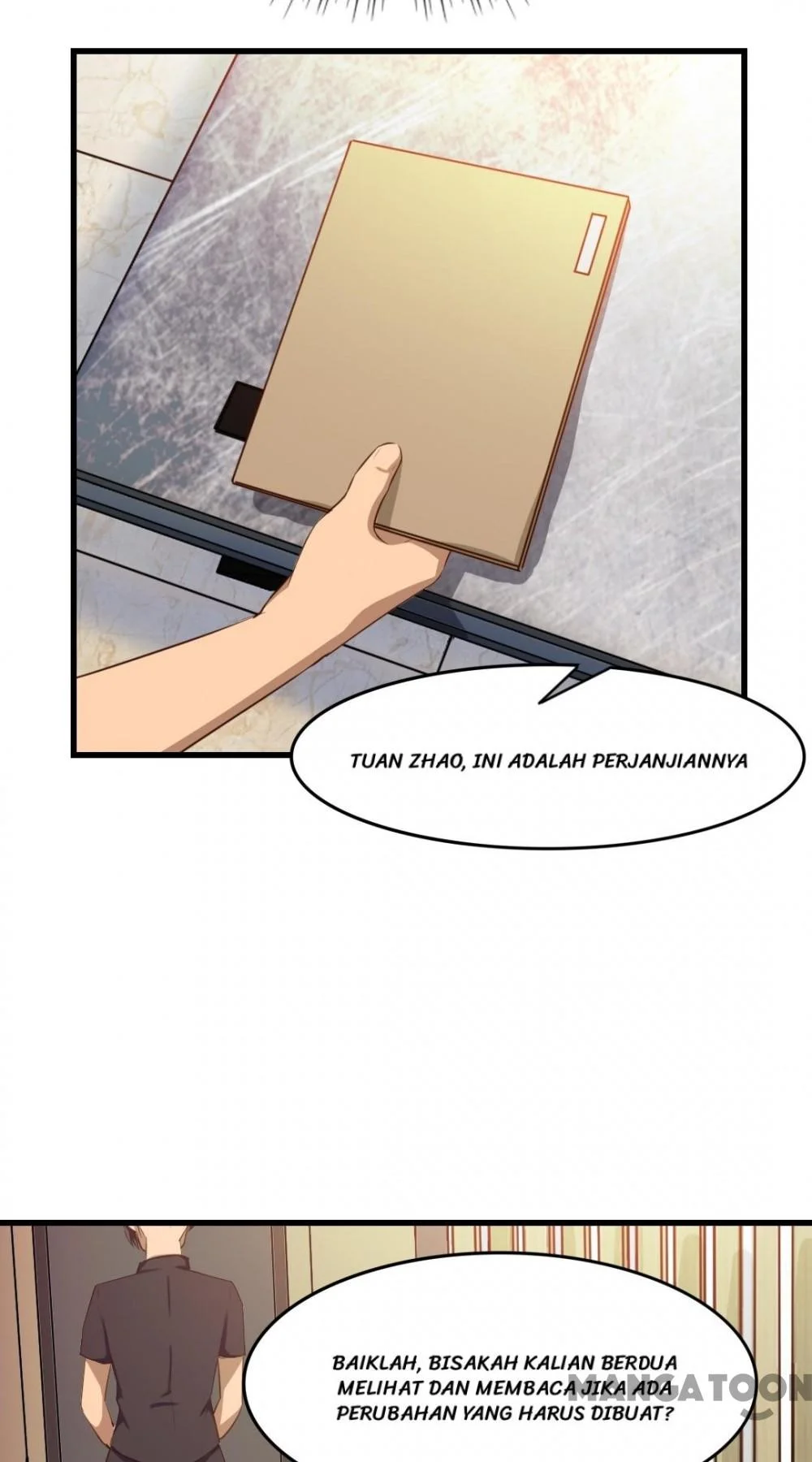 My Pretty Tenants Chapter 124 Gambar 22
