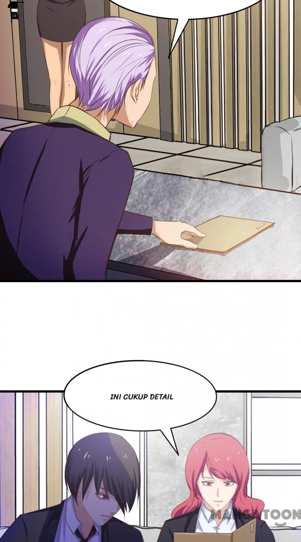 My Pretty Tenants Chapter 124 Gambar 23