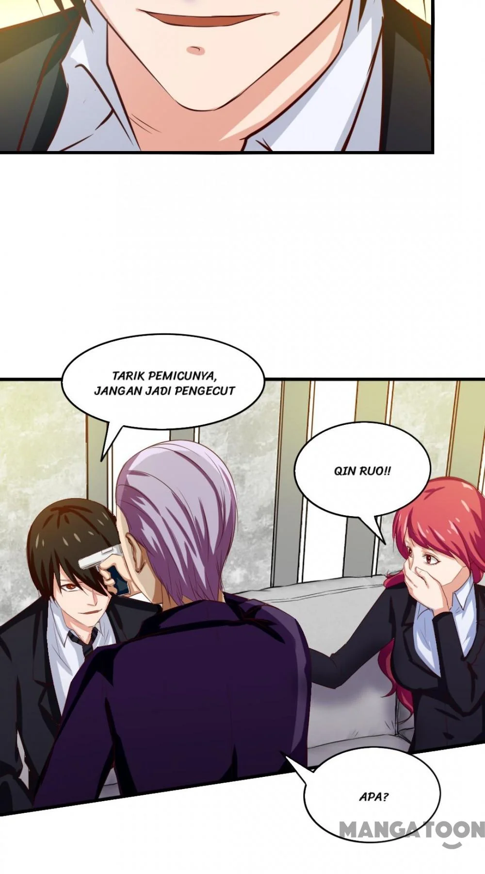 My Pretty Tenants Chapter 124 Gambar 28