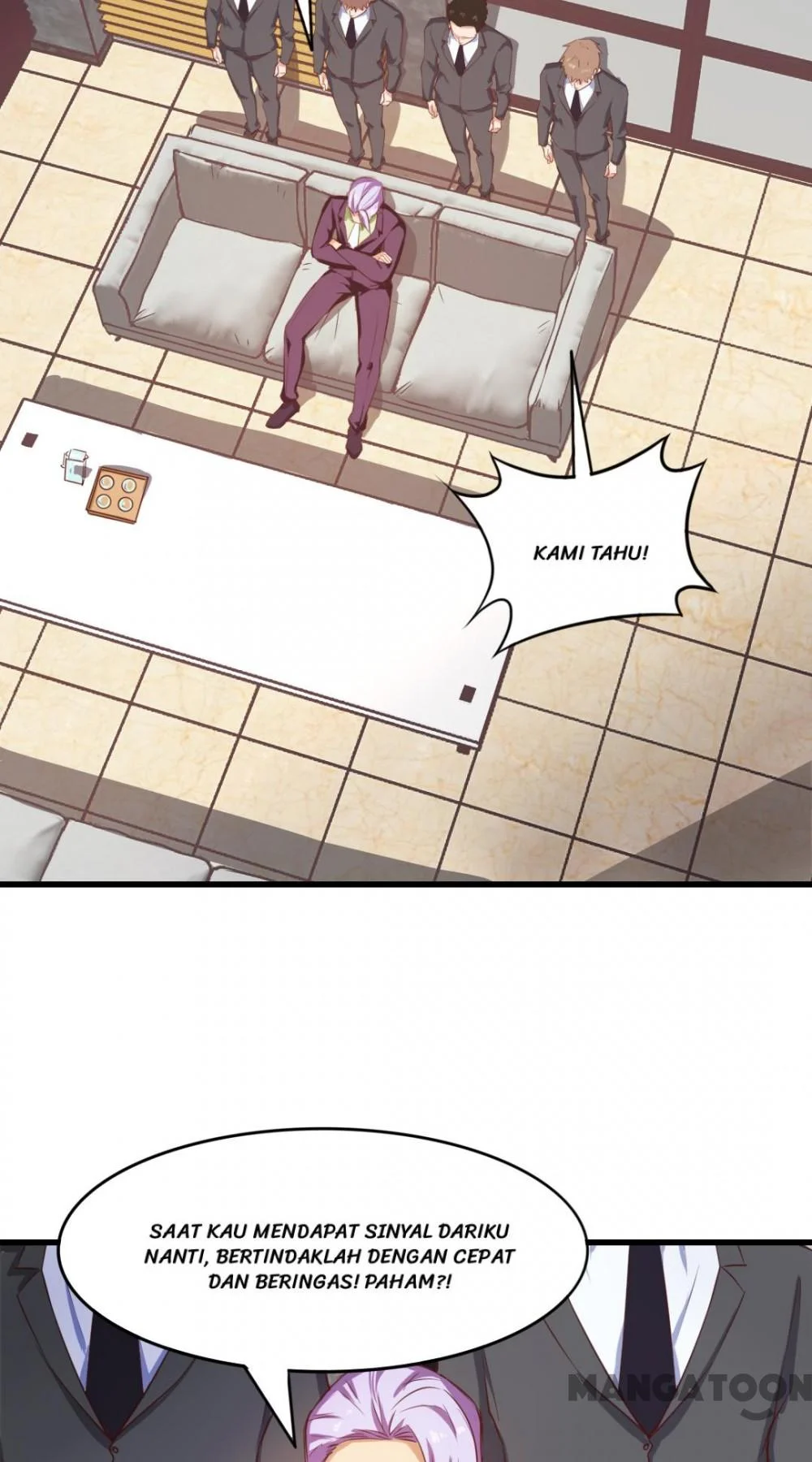 My Pretty Tenants Chapter 124 Gambar 7
