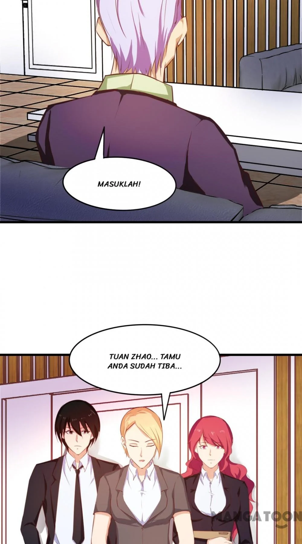 My Pretty Tenants Chapter 124 Gambar 9