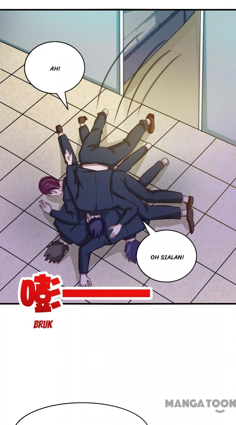 My Pretty Tenants Chapter 125 Gambar 18