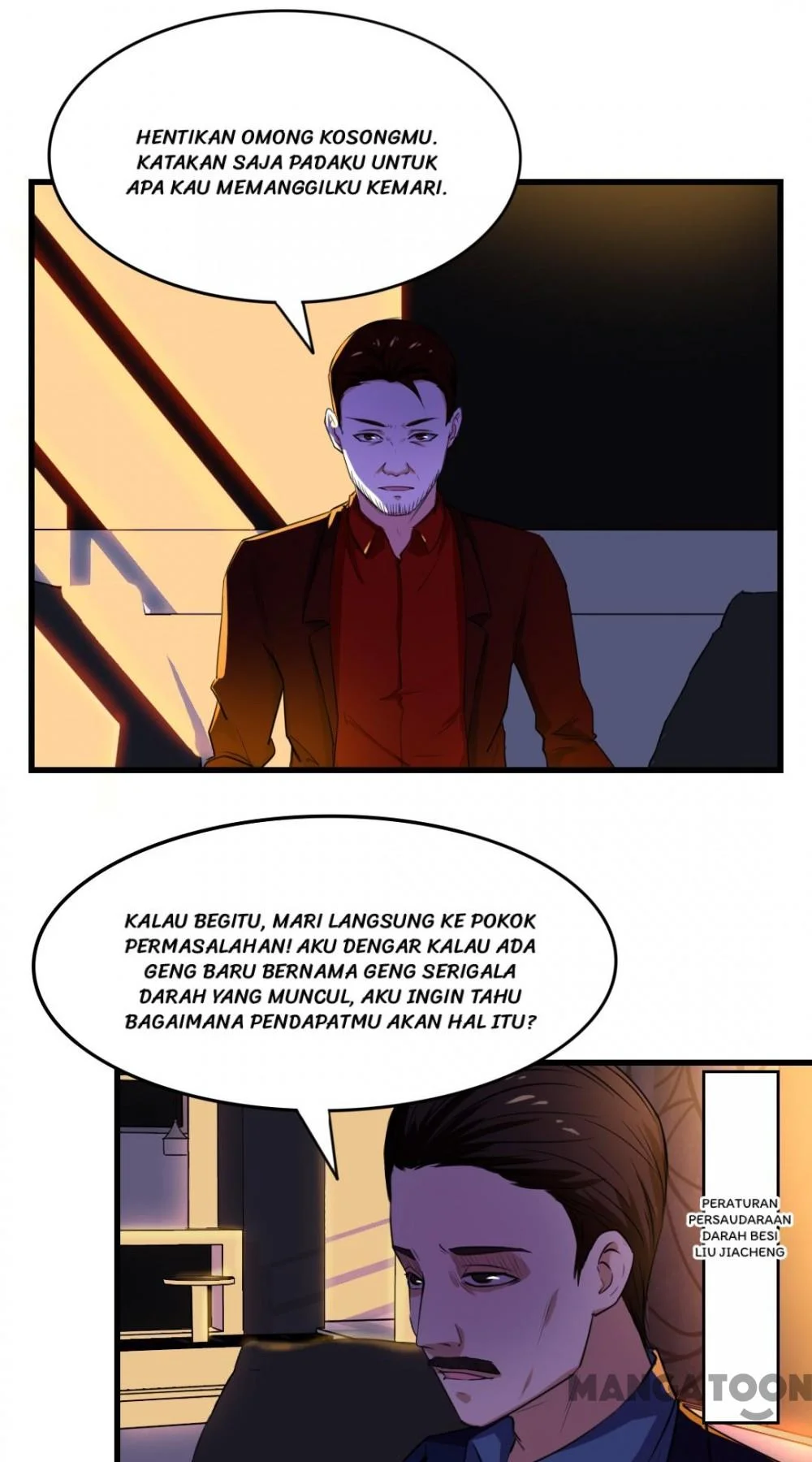 My Pretty Tenants Chapter 125 Gambar 28