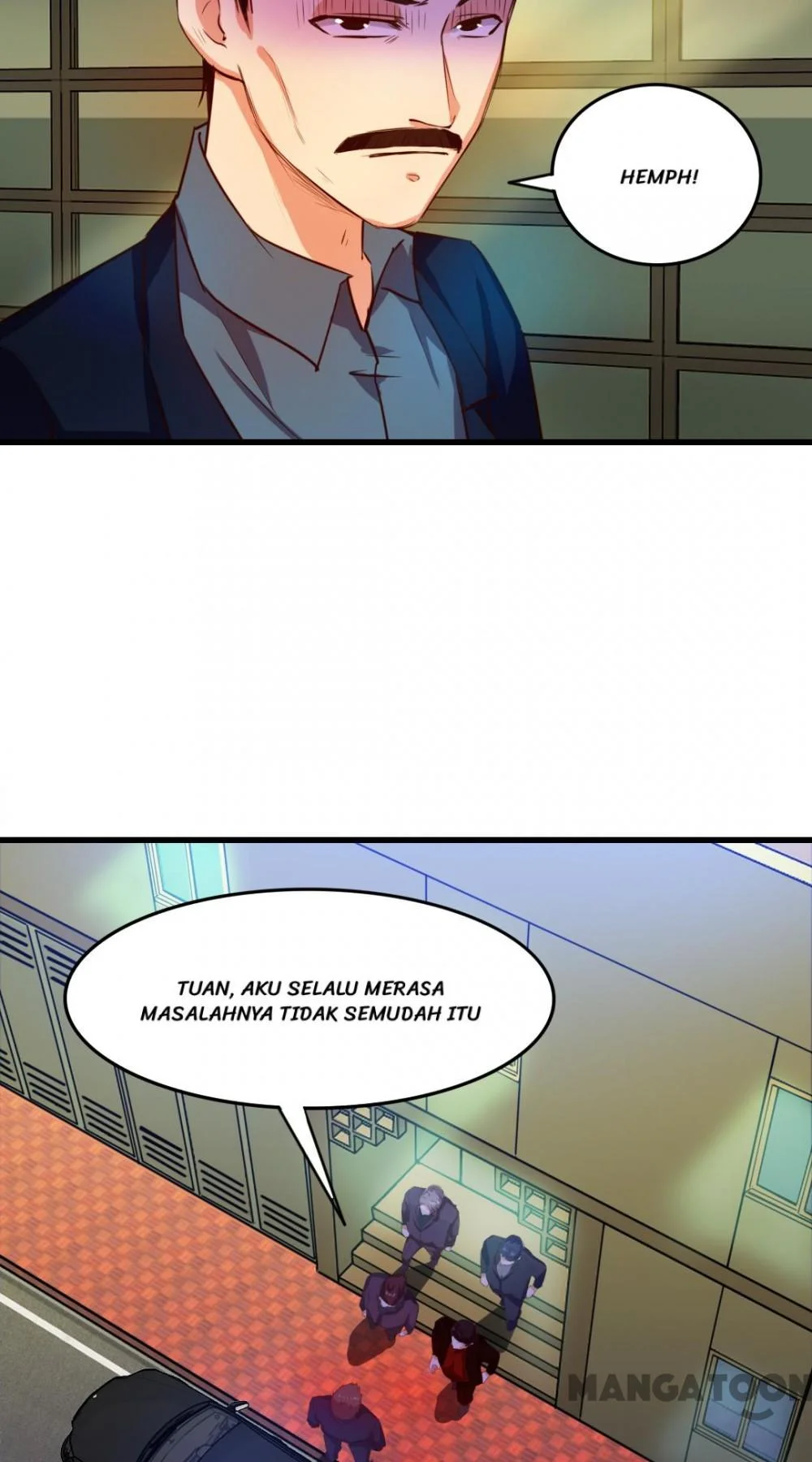 My Pretty Tenants Chapter 126 Gambar 12