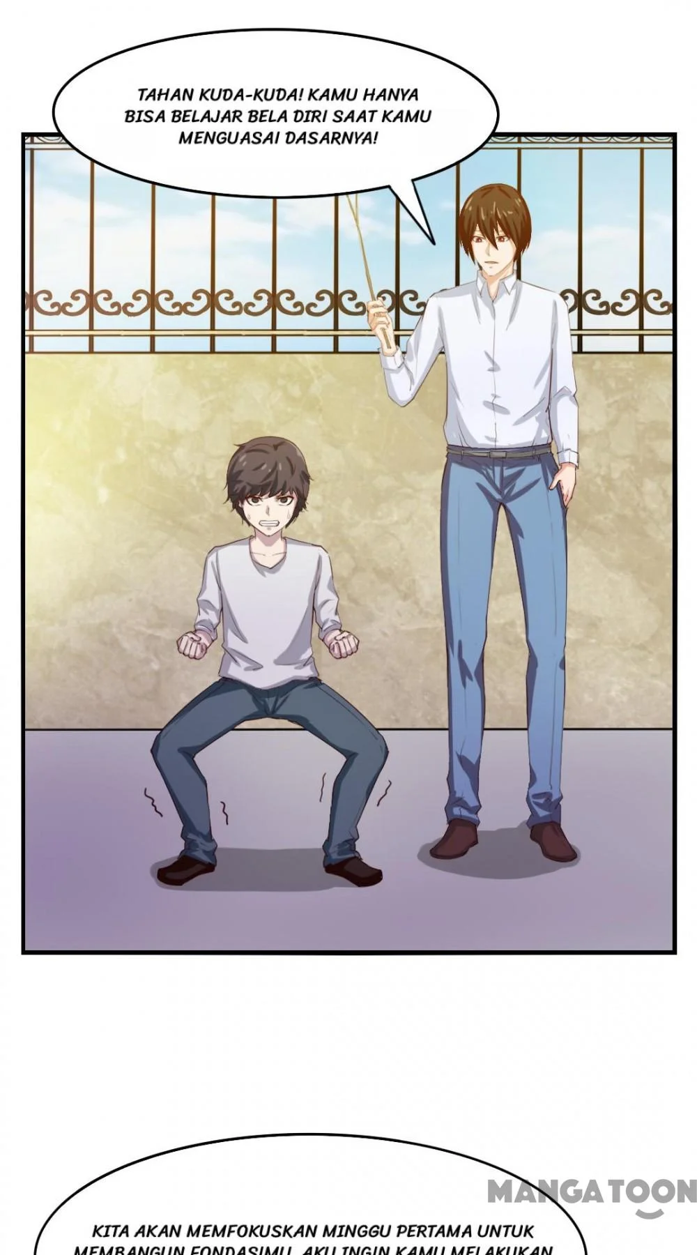 My Pretty Tenants Chapter 126 Gambar 17