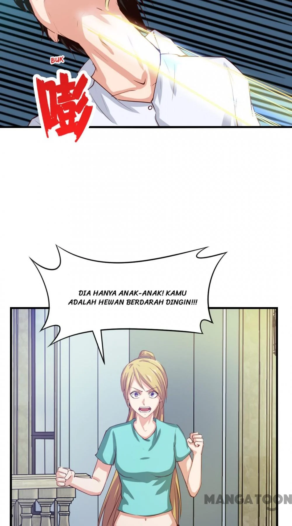 My Pretty Tenants Chapter 126 Gambar 19