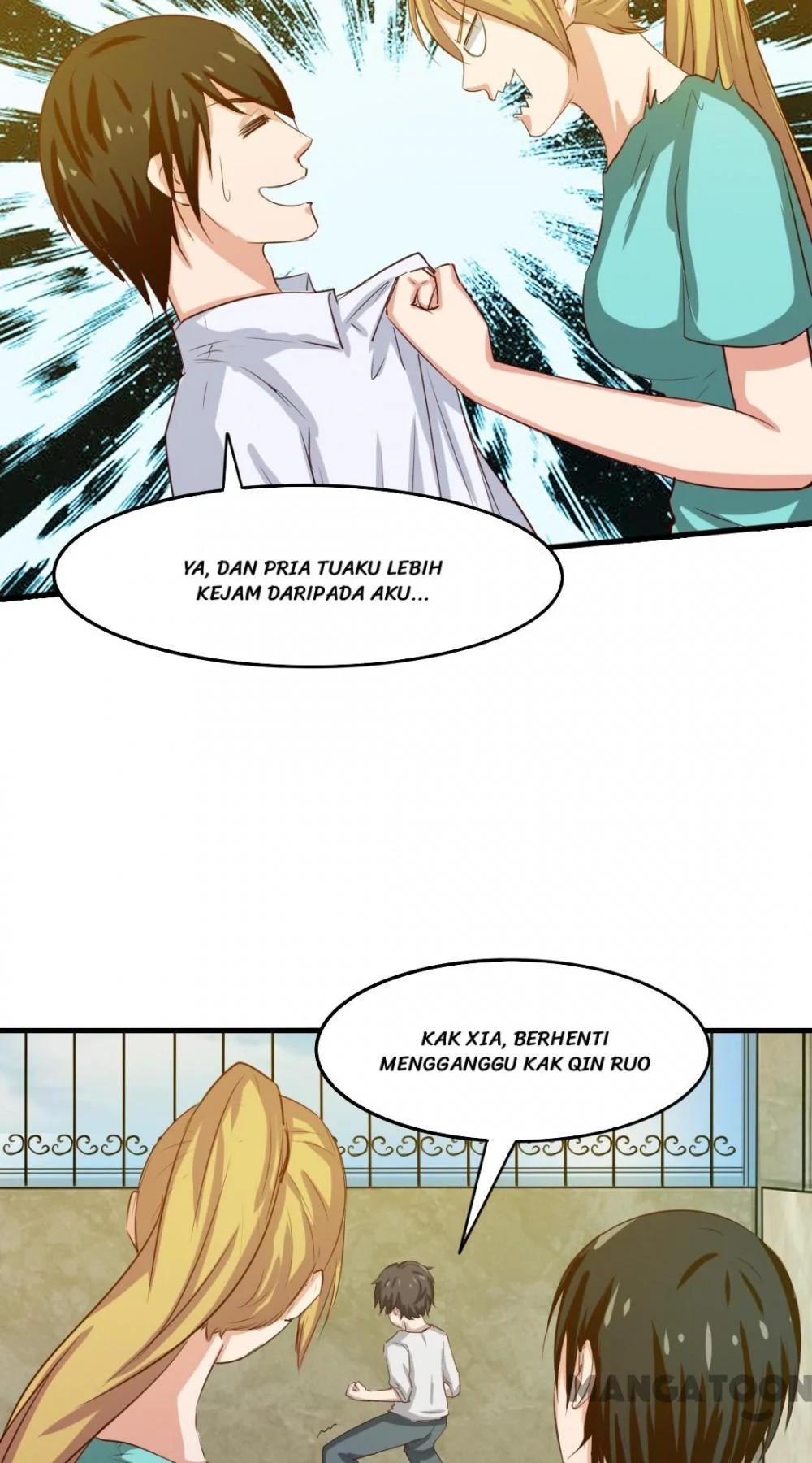 My Pretty Tenants Chapter 126 Gambar 22