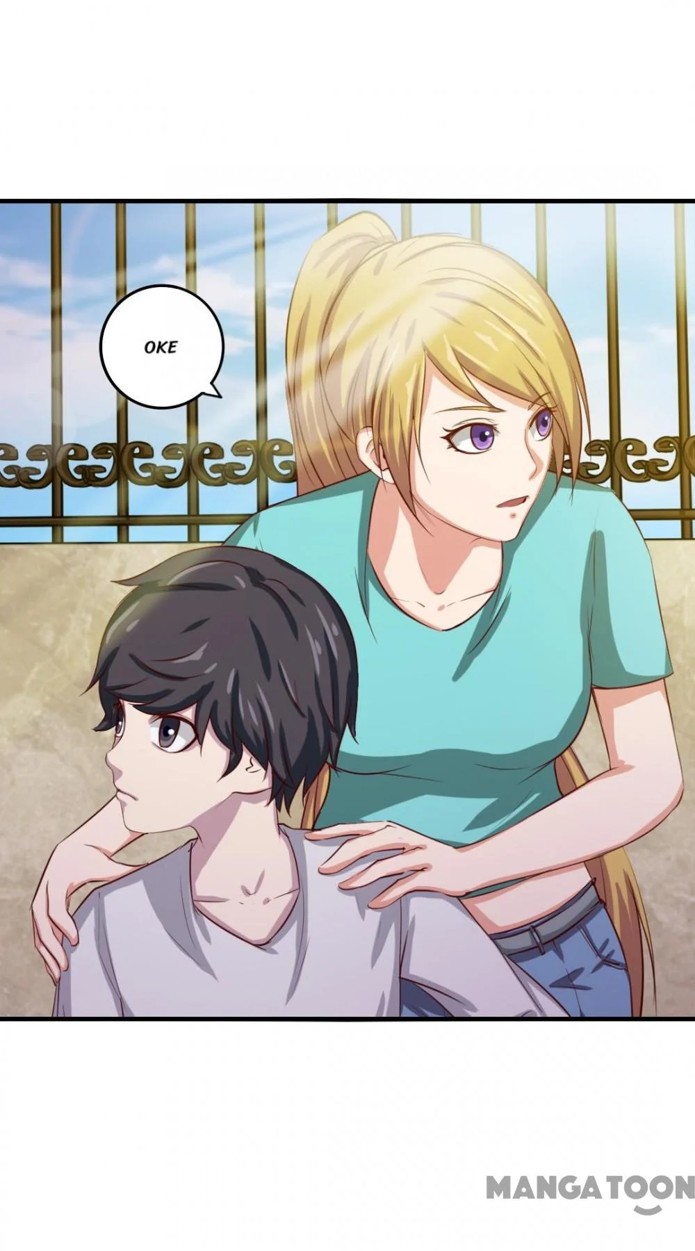 My Pretty Tenants Chapter 126 Gambar 31