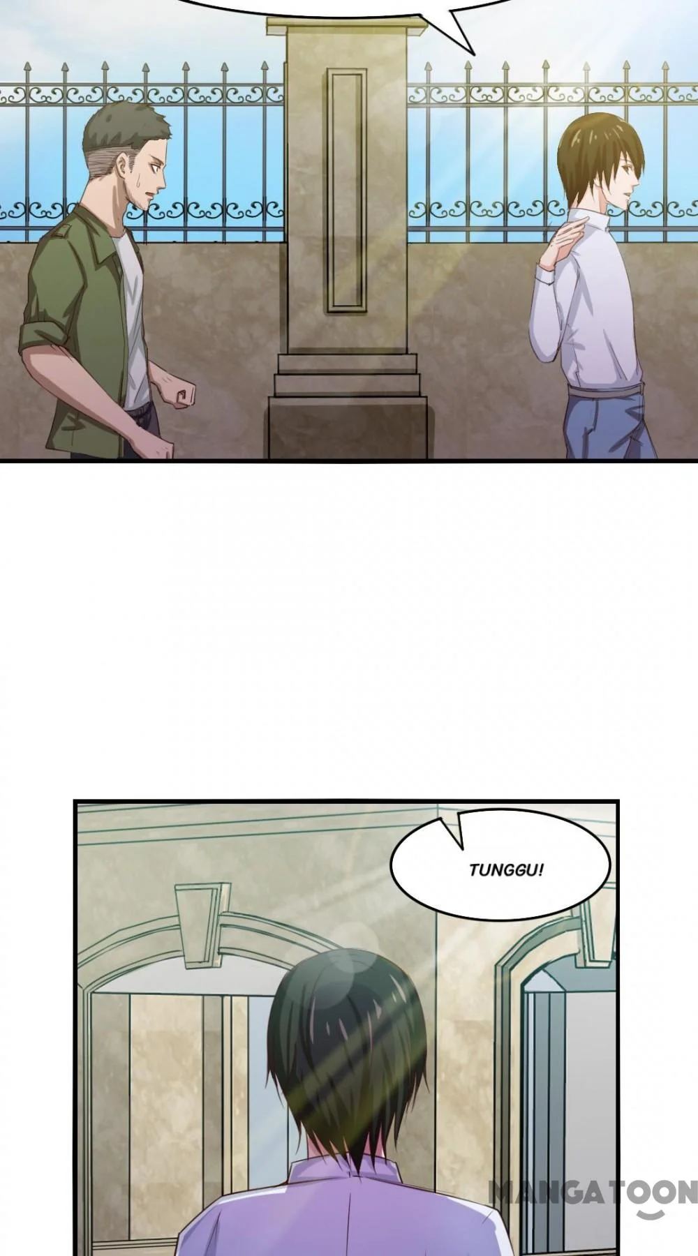 My Pretty Tenants Chapter 127 Gambar 17