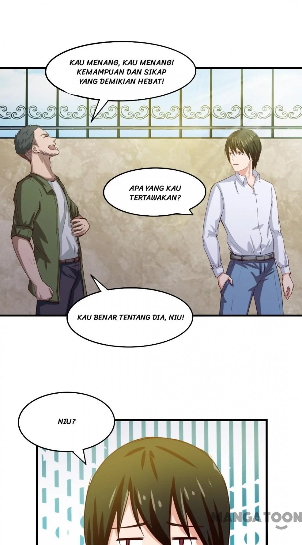 My Pretty Tenants Chapter 127 Gambar 21