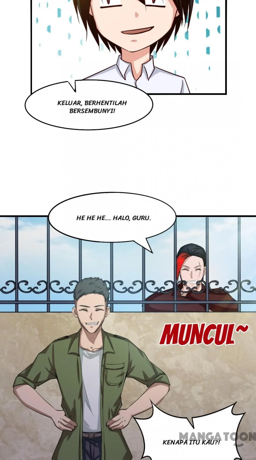 My Pretty Tenants Chapter 127 Gambar 22