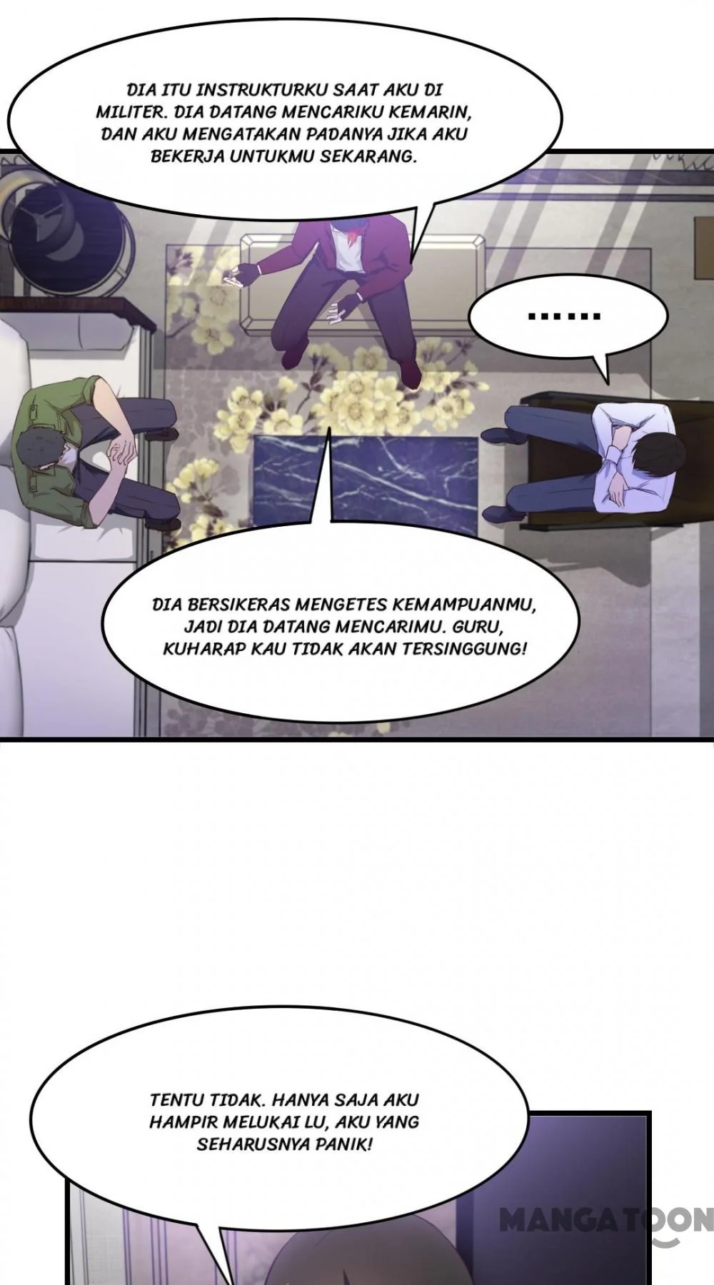 My Pretty Tenants Chapter 127 Gambar 26