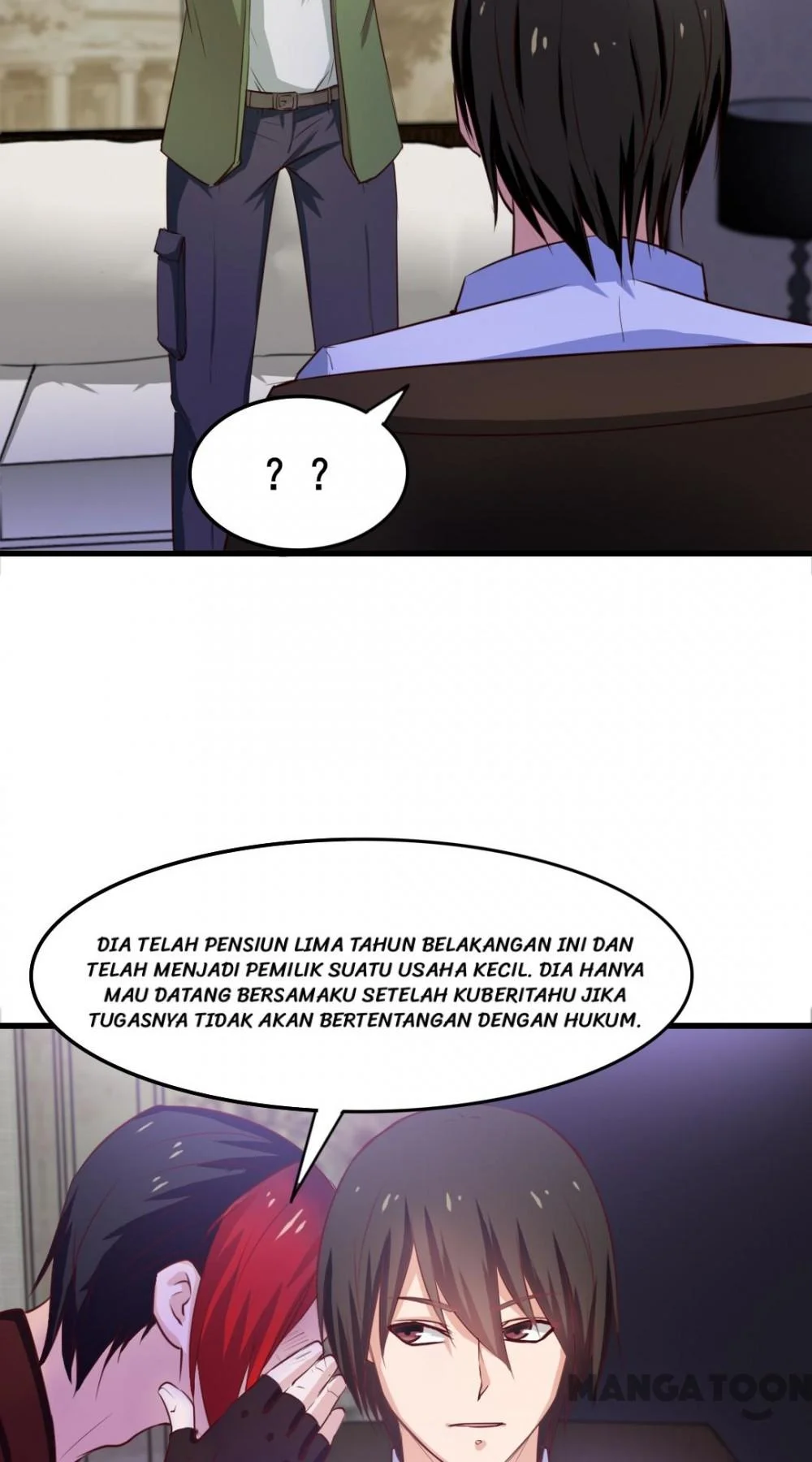 My Pretty Tenants Chapter 127 Gambar 28