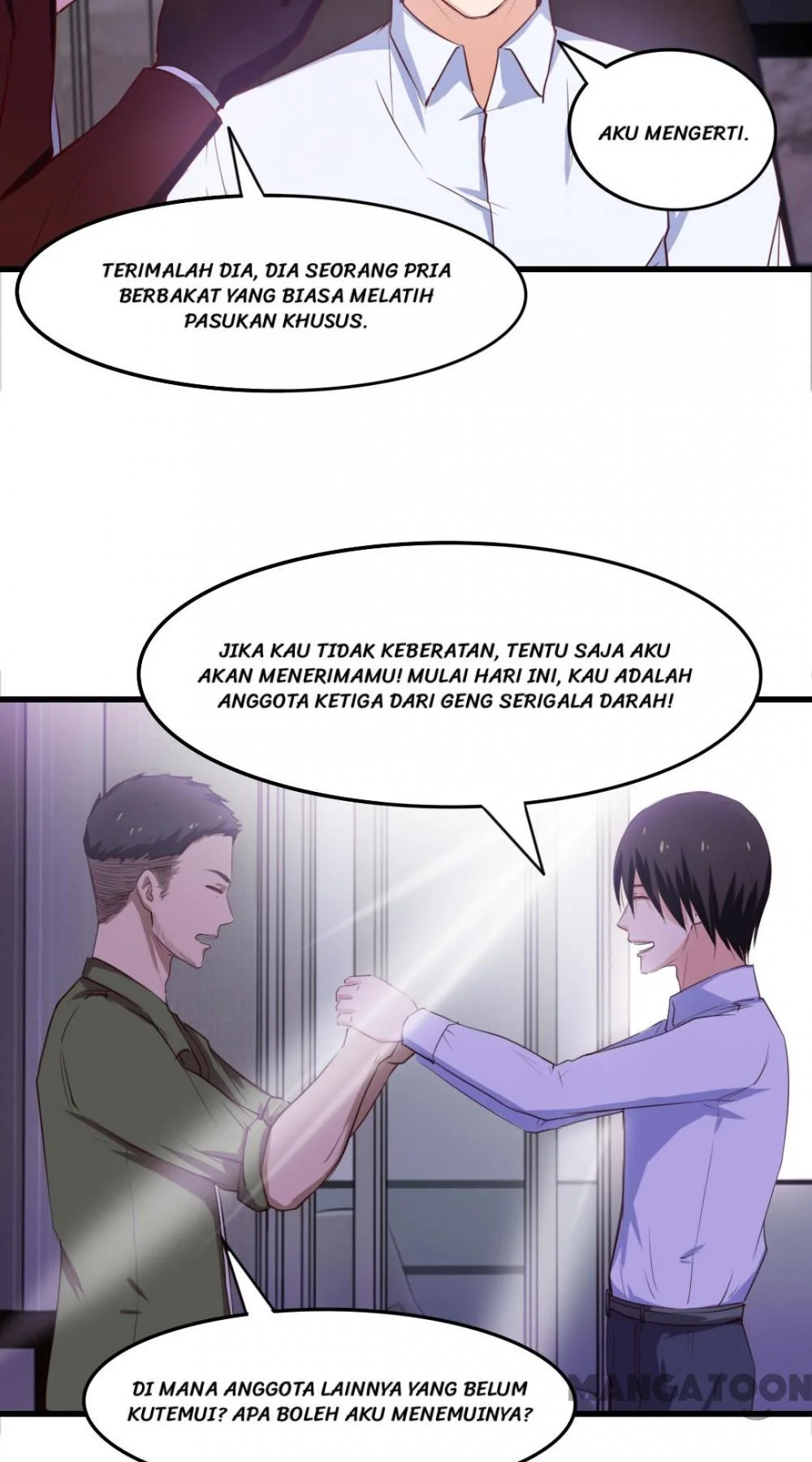 My Pretty Tenants Chapter 127 Gambar 29