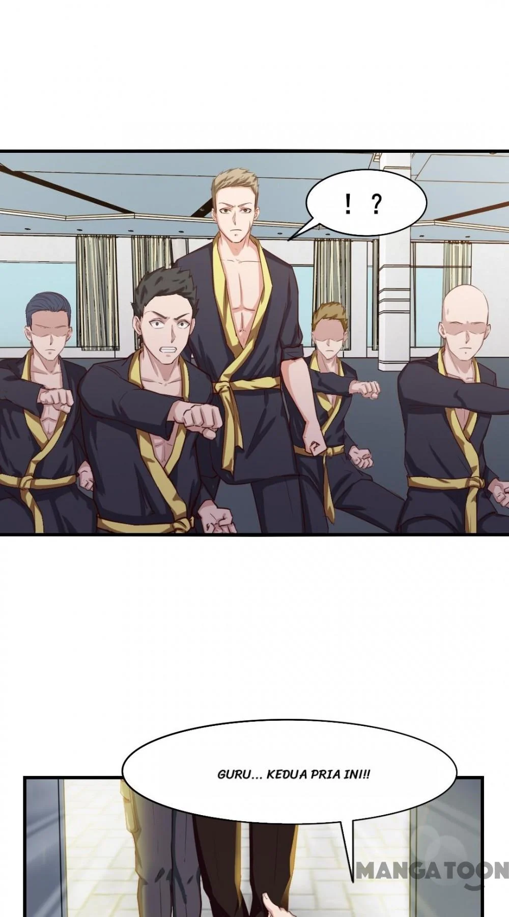 My Pretty Tenants Chapter 127 Gambar 33