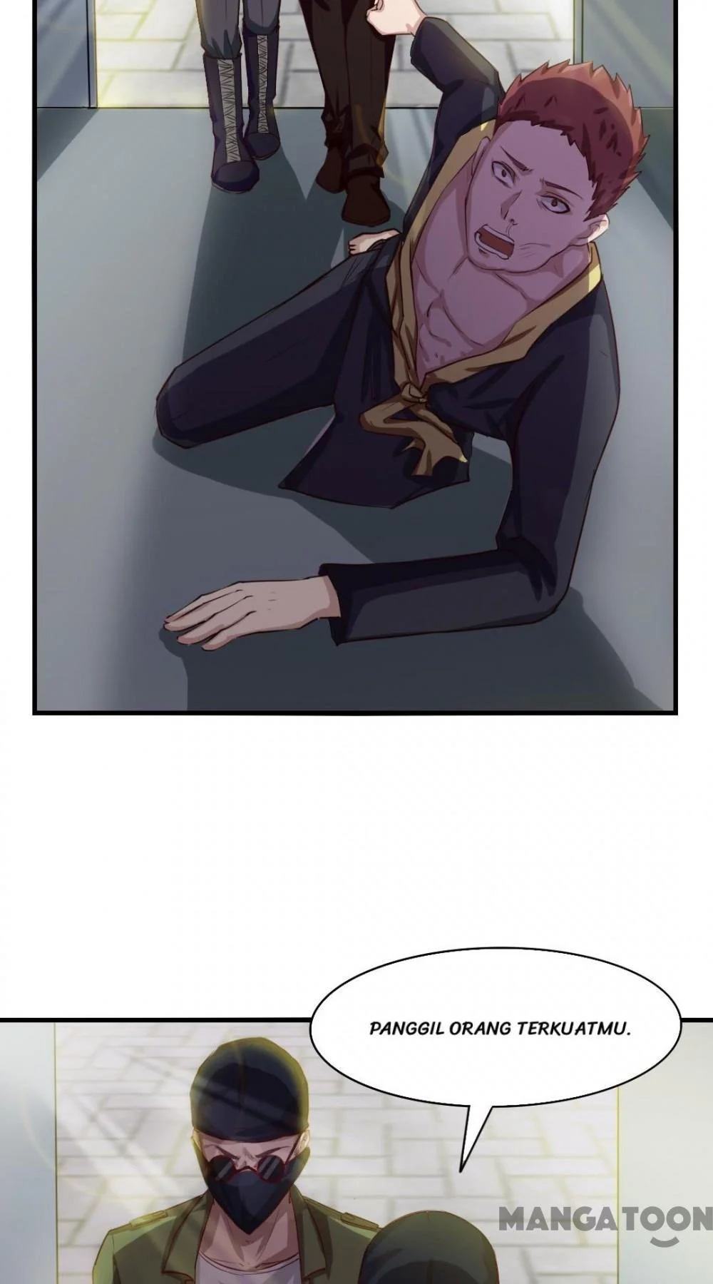 My Pretty Tenants Chapter 127 Gambar 34