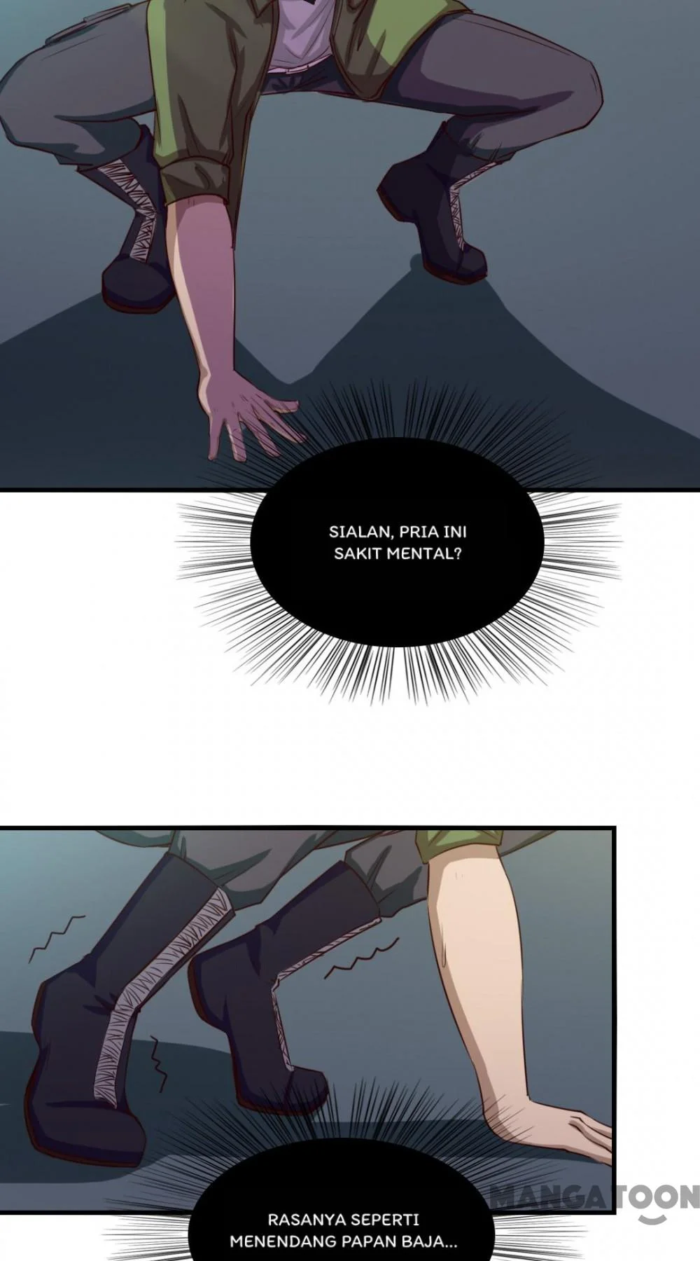 My Pretty Tenants Chapter 128 Gambar 18