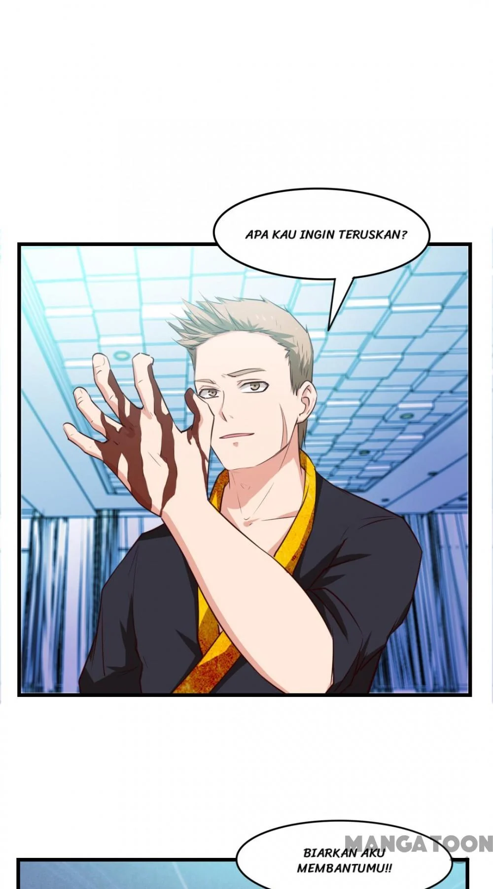 My Pretty Tenants Chapter 128 Gambar 23