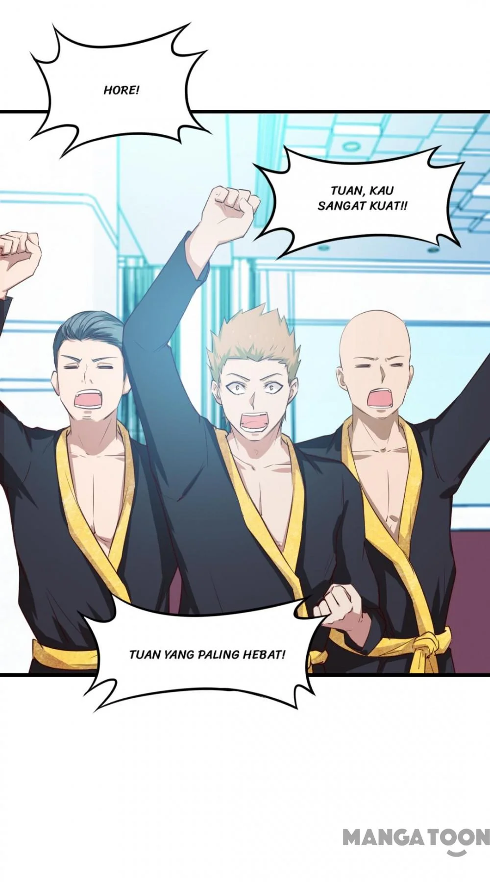 My Pretty Tenants Chapter 128 Gambar 34