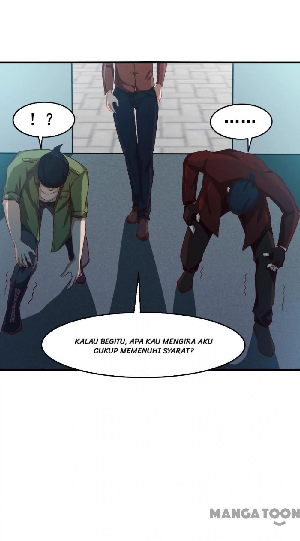 My Pretty Tenants Chapter 128 Gambar 36