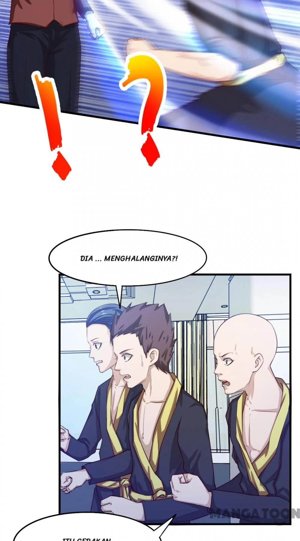 My Pretty Tenants Chapter 129 Gambar 12
