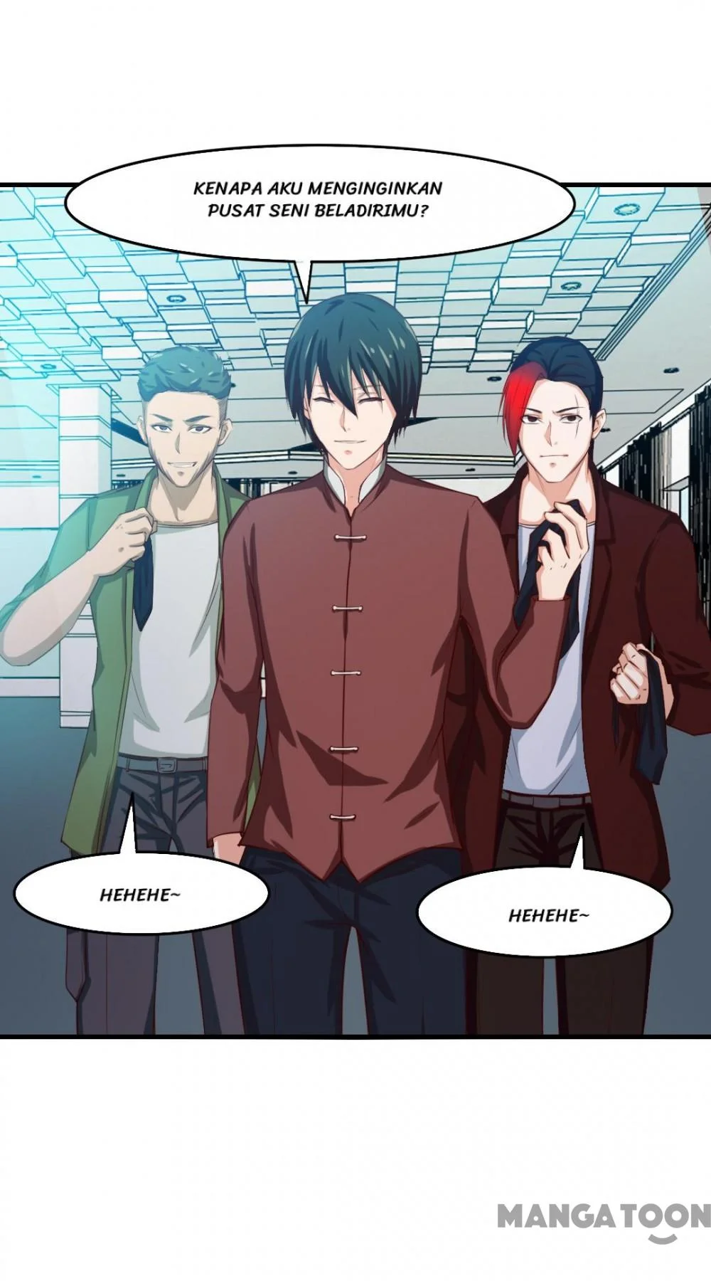 My Pretty Tenants Chapter 129 Gambar 26